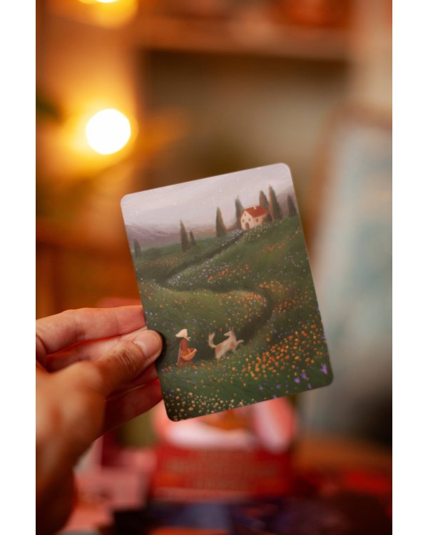 Поиск внутренней опоры: метафорические ассоциативные карты