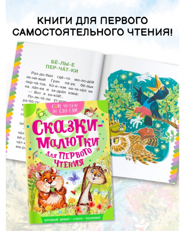 Сам читаю по слогам. Комплект 4 книги