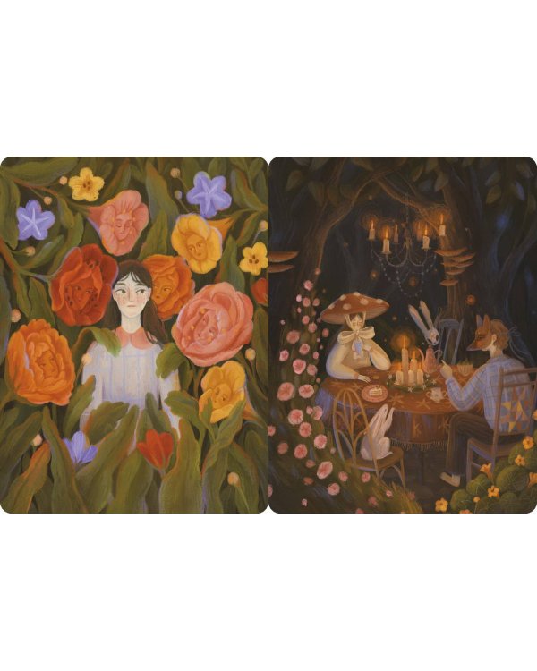 Поиск внутренней опоры: метафорические ассоциативные карты