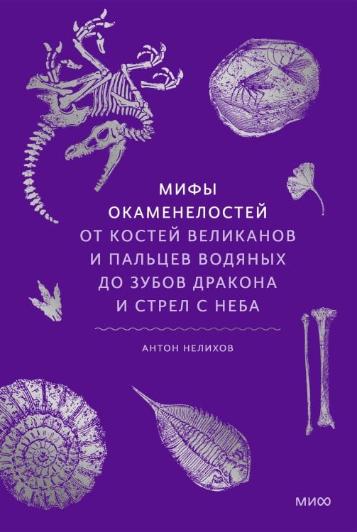 Мифы от и до Мифы окаменелостей. От костей великанов и пальцев водяных до зубов дракона и стрел с неба