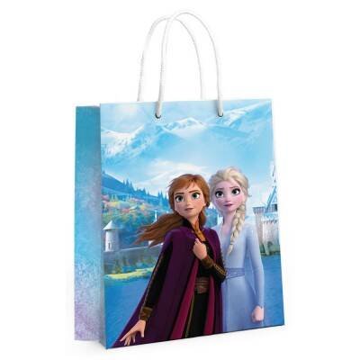 Пакет подарочный (ND Play) Холодное сердце 2. Пакет подарочный большой-1, 330*455*100 мм