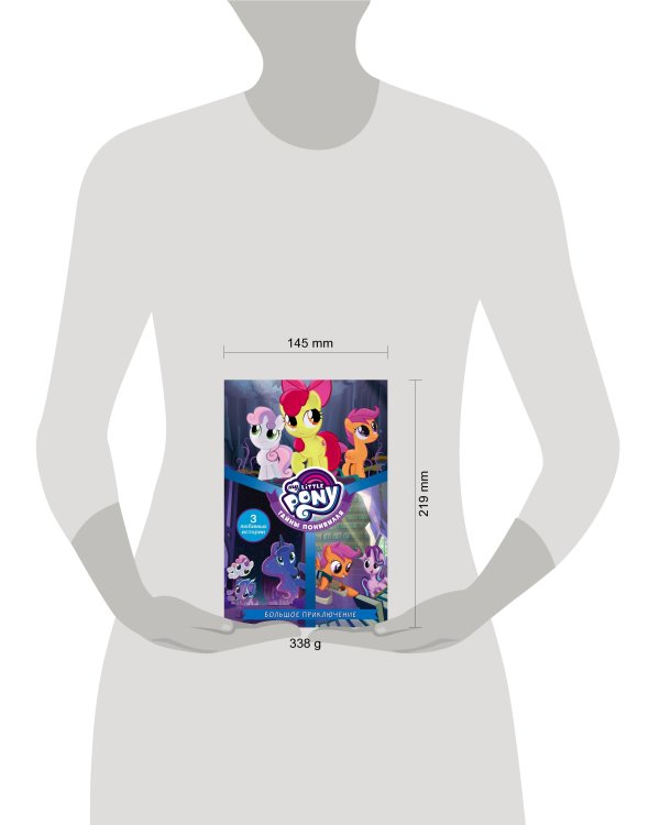 Мой маленький пони. Тайны Понивилля. Большое приключение