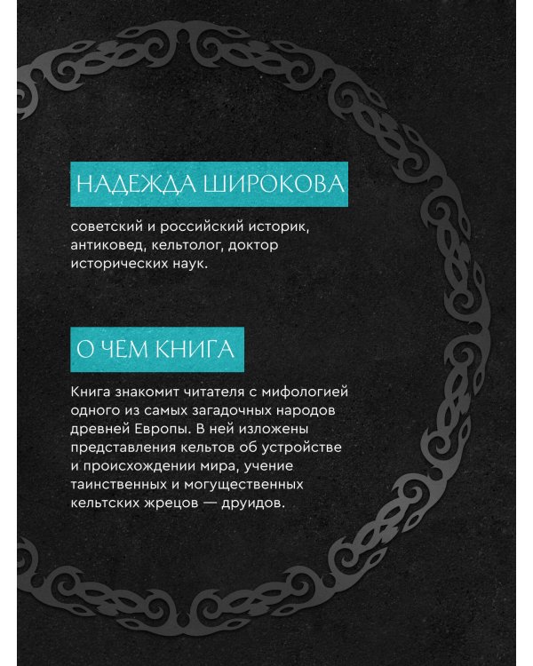Мифы кельтских народов. Боги, герои, силы природы, символы, мотивы, ритуалы, друиды