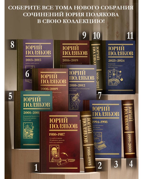 Собрание сочинений. Том 11. 2023-2024