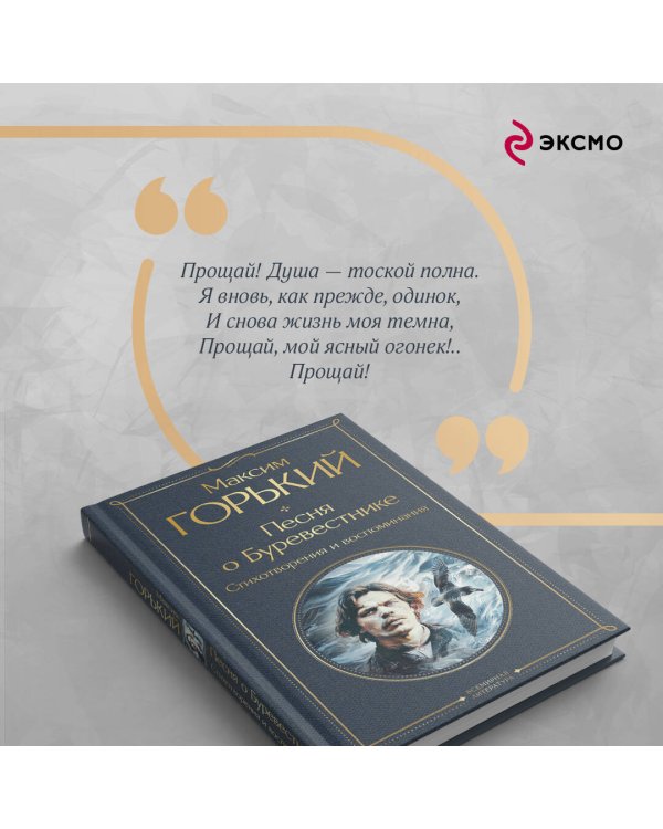Песня о Буревестнике. Стихотворения и воспоминания