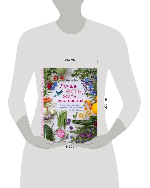 Лучше есть, жить, чувствовать! Рецепты блюд, которые помогут вам стать здоровыми и счастливыми