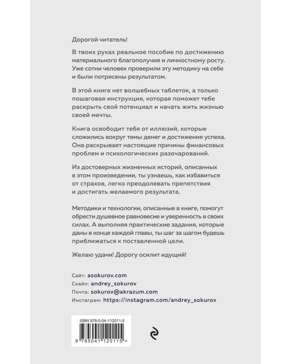 Лестница вверх. Краткий курс управления судьбой