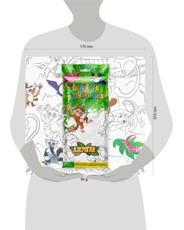 Скатерть Джунгли