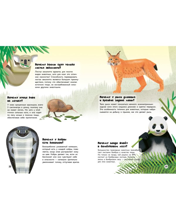 200 ПОЧЕМУ. Вопросы и ответы о животных