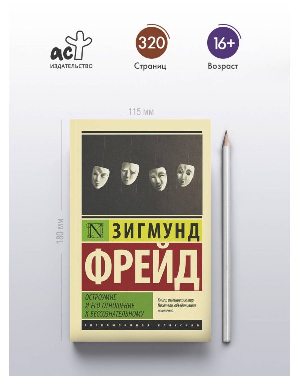 Остроумие и его отношение к бессознательному