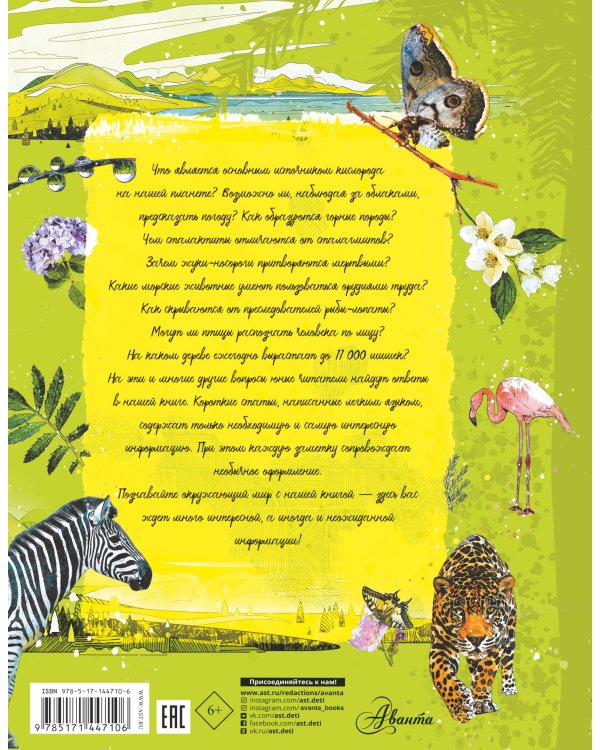 Анатомия природы