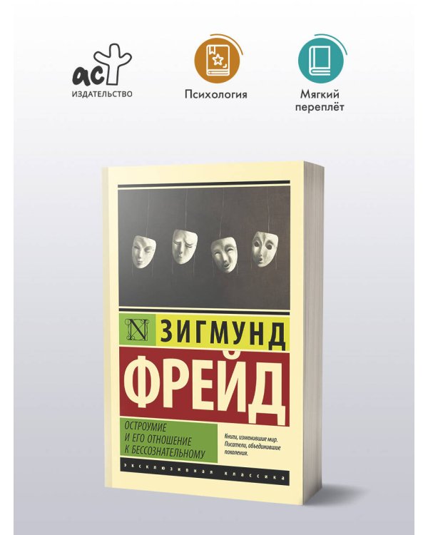 Остроумие и его отношение к бессознательному