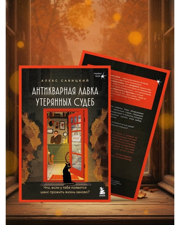 Антикварная лавка утерянных судеб. Что если у тебя появится шанс прожить жизнь заново?