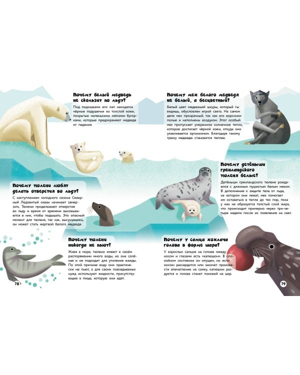 200 ПОЧЕМУ. Вопросы и ответы о животных