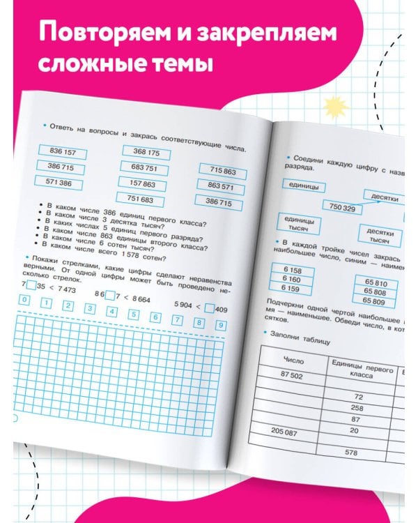 Дополнительное изображение книги «Тренажер по математике. 4 класс»