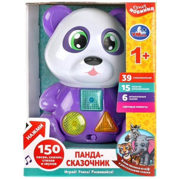 "УМКА" (детские развивающие игрушки) (Умка) Сказочник Маршак со светом. азбука. 150 песен, сказок, стихов, в кор, на бат Умка в кор.36шт