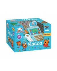 Касса с весами Три Кота кор.21*14*15,5см ИГРАЕМ ВМЕСТЕ в кор.2*36шт