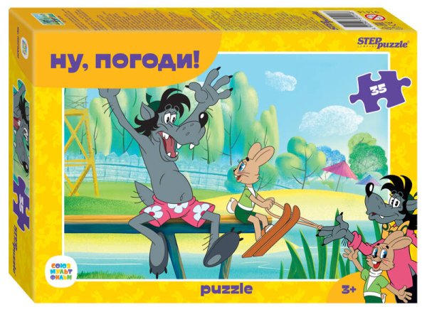 35 (STEPpazzle) Мозаика "puzzle" 35 "Ну, погоди!" (С/м)