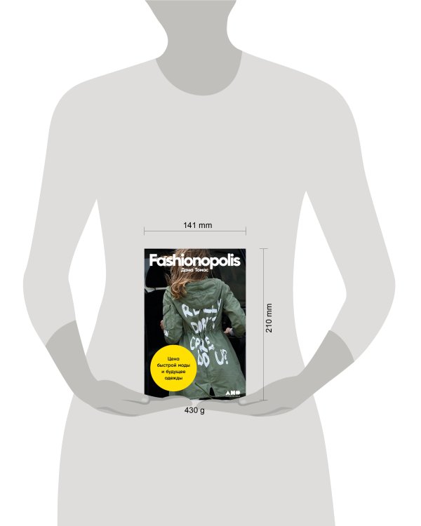 Fashionopolis: Цена быстрой моды и будущее одежды