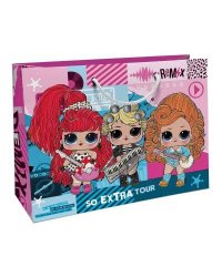 L.O.L. Surprise! Пакет подарочный большой - 3(розовый), 400*300*140 мм