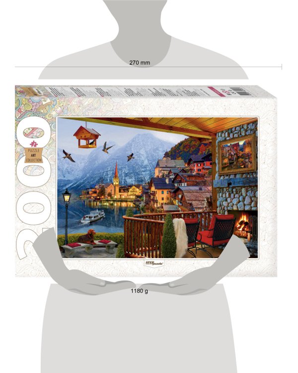 Мозаика "puzzle" 2000 "Гальштат"