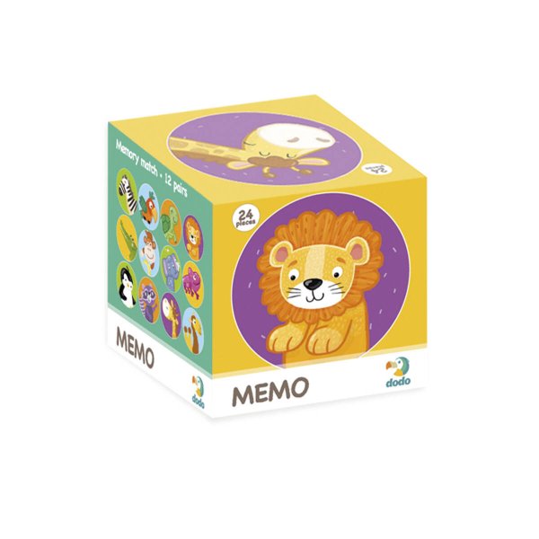 Мемо-игра "Дикие Животные"