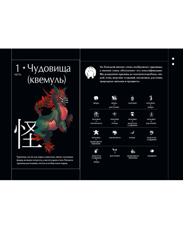 Большая книга корейских монстров. От девятихвостой лисицы Кумихо до феникса Понхван