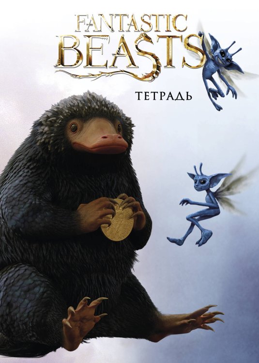 Тетради общие 48 л. Нюхль. Тетрадь (А5, 48 л., УФ-лак, накидки)