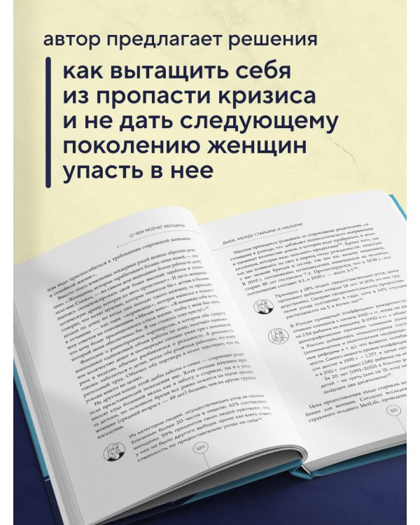 О чем молчат женщины. Как кризис среднего возраста влияет на нас и почему это лучшее время для перемен