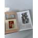 "Всеобщая история мировой живописи Рихарда Мутера" Книга в коллекционном переплете из двух видов кожи с рисунком мраморной бумаги и с изящным тиснением в стиле 19 века