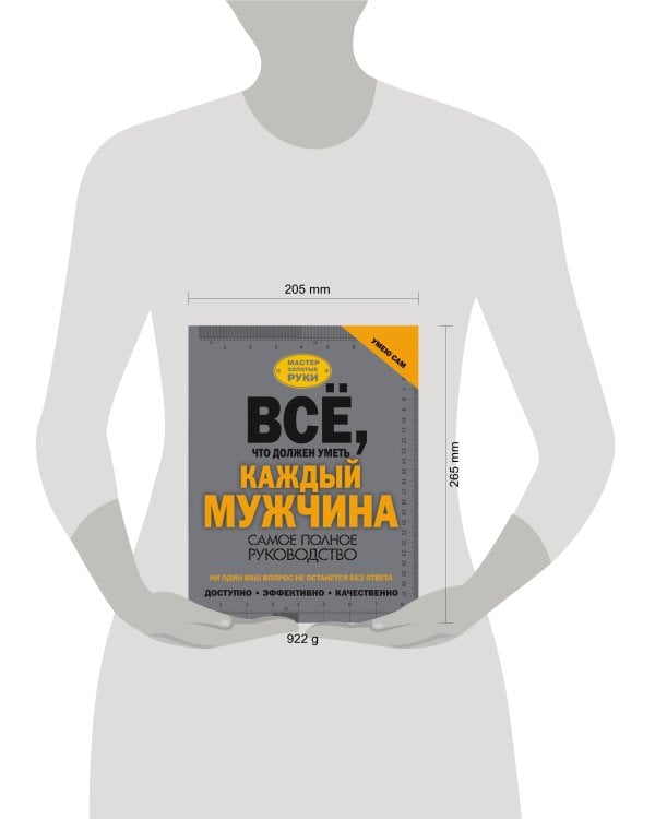 Всё, что должен уметь каждый мужчина