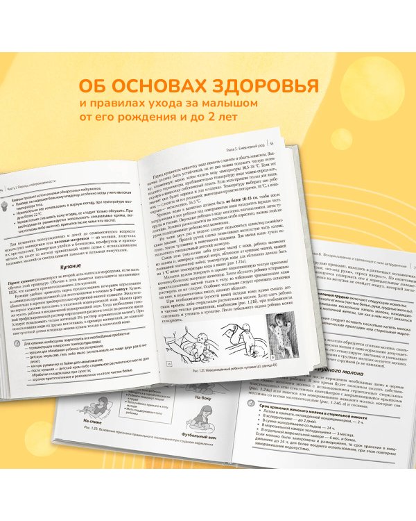 Здоровье ребенка от рождения до двух лет. Все, что нужно знать родителям об уходе за малышом