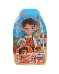 Кукла без озвучки Снежная королева Хранители Чудес Кай 15 см КАРАПУЗ в кор.72шт