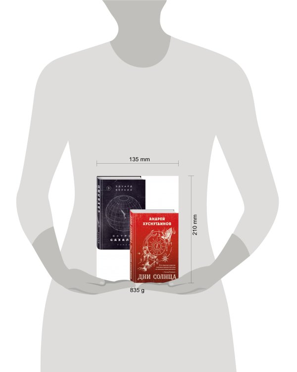 Будущее близко нефантастическая фантастика (Дни Солнца, Остров Сахалин) Комплект из двух романов