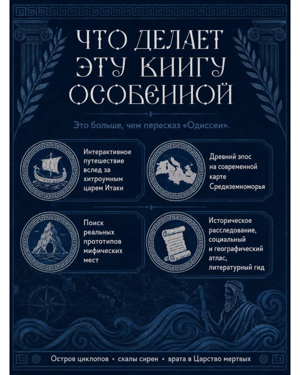 Дополнительное изображение книги «Путеводитель по Одиссее: о жизни греков из уст Гомера»