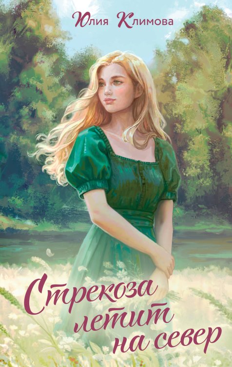 Стрекоза летит на север Стрекоза летит на север