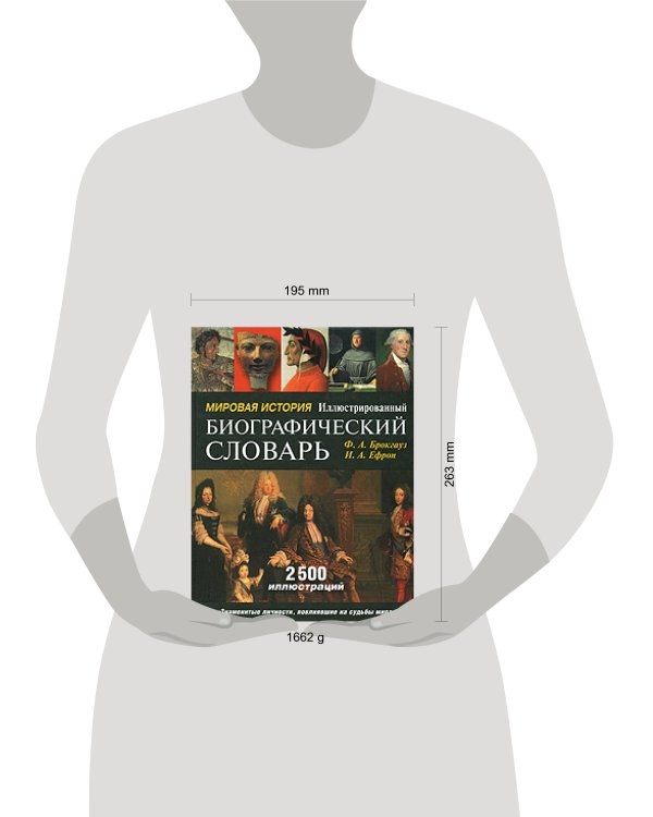 Дополнительное изображение книги «Мировая история. Иллюстрированный биографический словарь»