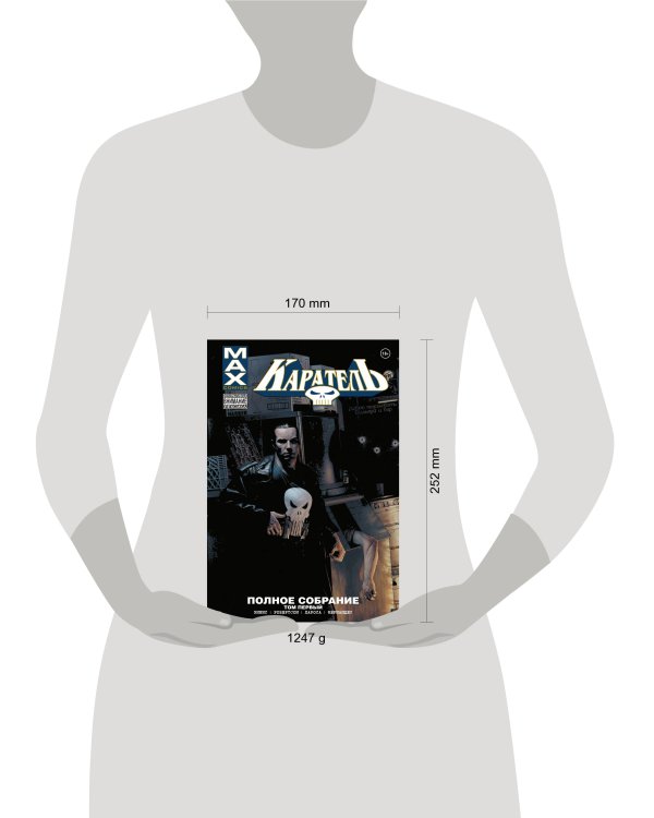 Каратель MAX. Полное собрание. Том 1