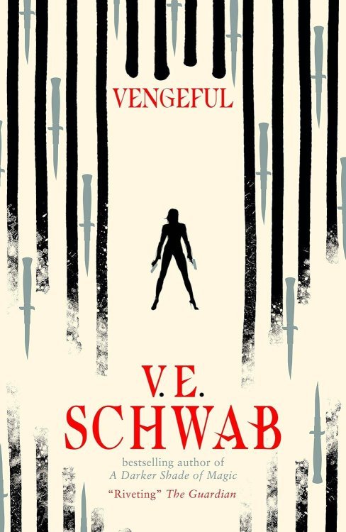 Vengeful (Victoria Schwab) Месть (Виктория Шваб)/ Книги на английском языке