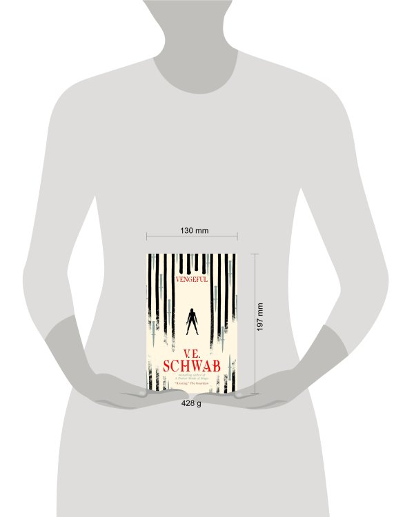 Vengeful (Victoria Schwab) Месть (Виктория Шваб)/ Книги на английском языке