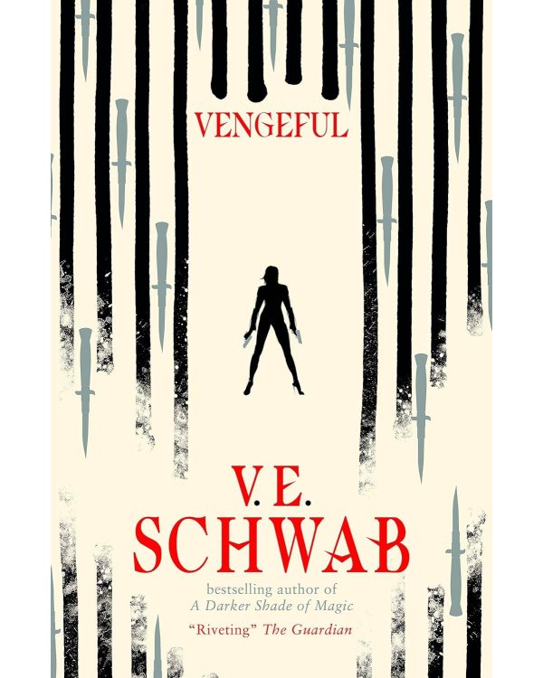 Vengeful (Victoria Schwab) Месть (Виктория Шваб)/ Книги на английском языке