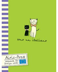 Тетрадь для записи иностранных слов. (Мистер Кот)