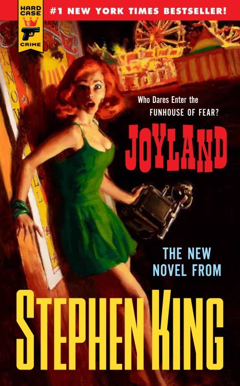 Joyland (Stephen King) Страна радости (Стивен Кинг)/ Книги на английском языке
