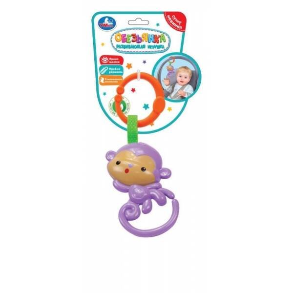 "УМКА" (детские развивающие игрушки) (Умка) Развивающая игрушка обезьянка блист. Умка в кор.2*120шт