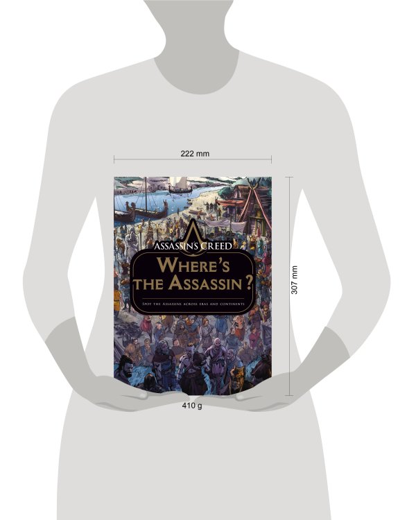 Assassin's Creed: Where's the Assassin? Assassin's Creed: где убийца?/ Книги на английском языке