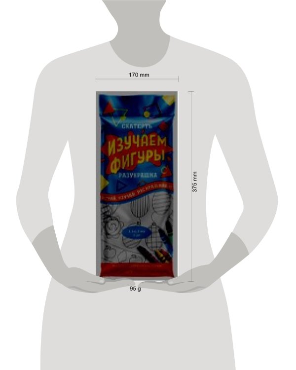 Скатерть Изучаем Фигуры