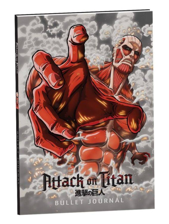 Атака титанов (РОСМЭН) Атака титанов. Bullet Journal на каждый день. Колоссальный титан