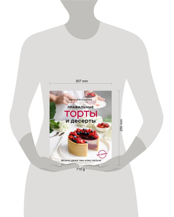 Правильные торты и десерты без сахара