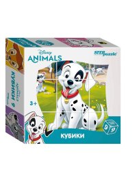 DISNEY 9 кубиков "Друзья" (Disney)