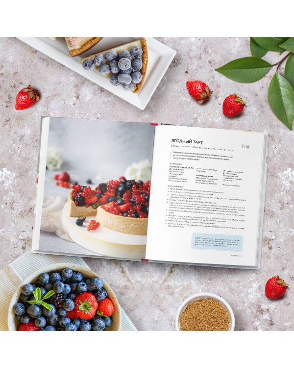 Правильные торты и десерты без сахара